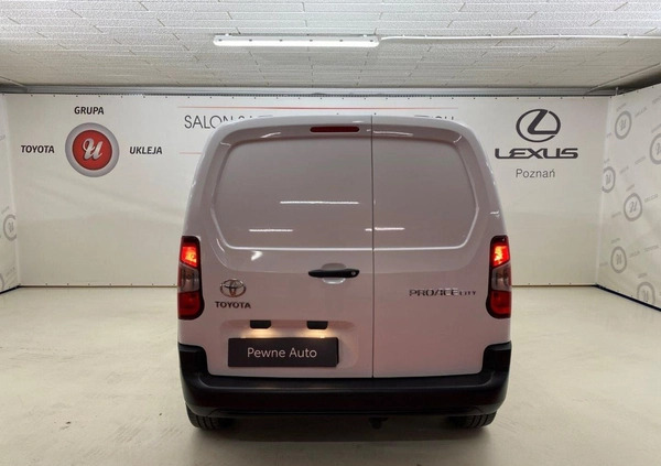 Toyota Proace City cena 109900 przebieg: 36774, rok produkcji 2022 z Lipsko małe 154